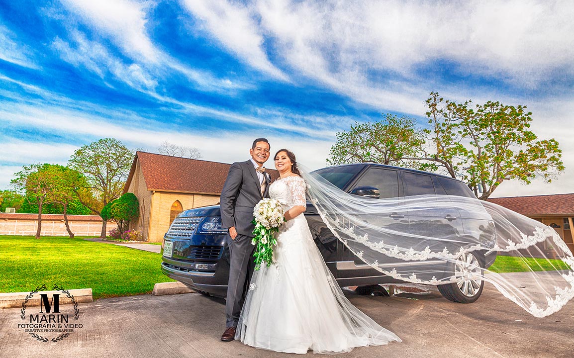 Wedding photographer en Houston Bodas Fotografo La Fountaine Texas Poses Marin Fotografia y Video