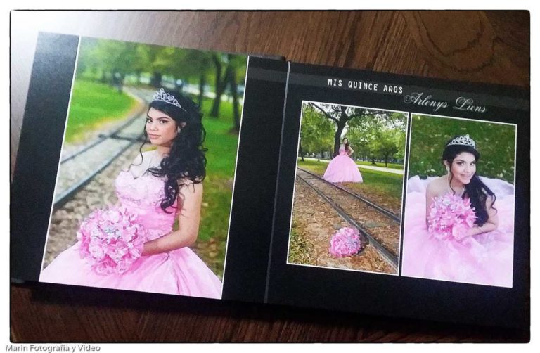 The Best Quinceañera Photo Album - Marin Fotografia y Video